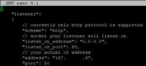 GNU nano