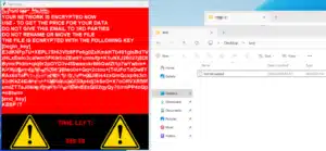 low complexity ransomware